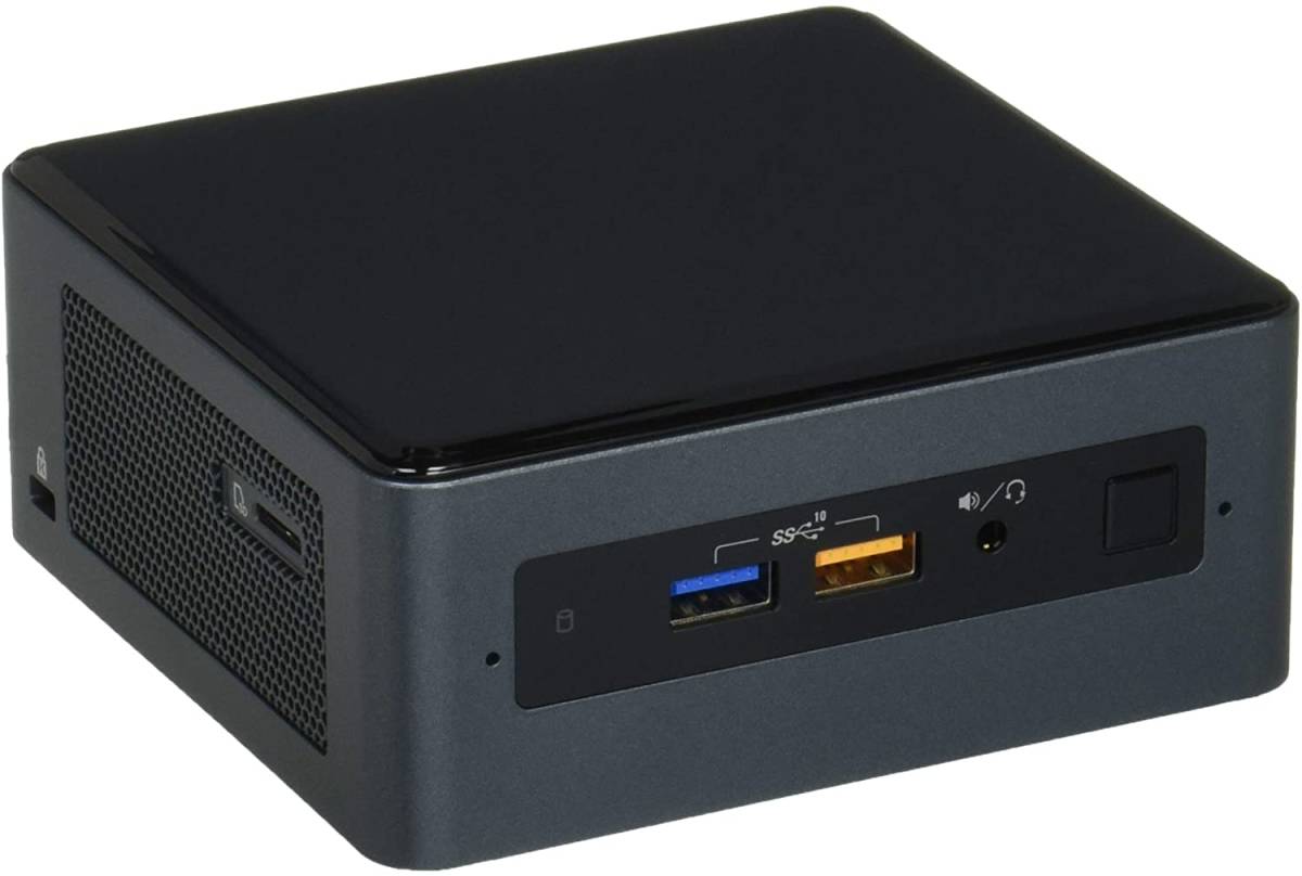 美品 BOXNUC8I3BEH INTEL インテル Core i3-8109U M.2 おまけ沢山 小型ベアボーンキット 何でも揃う SSD メモリ沢山16GB 2021年レディースファッション福袋特集 SSD480GB