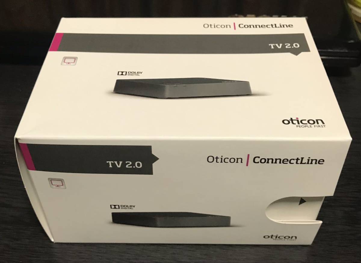 oticon オーティコン テレビアダプター2.0 補聴器 oticon オーティコン テレビアダプター2.0 補聴器