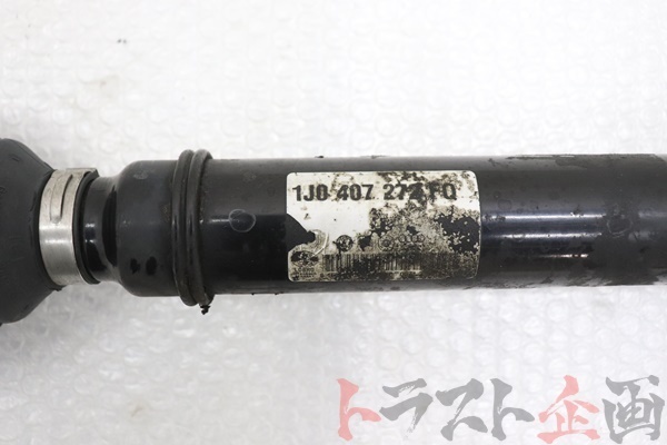 1100346413 front drive shaft right side Audi TT coupe 1.8T quattro 8NAPXF left steering wheel Trust plan U