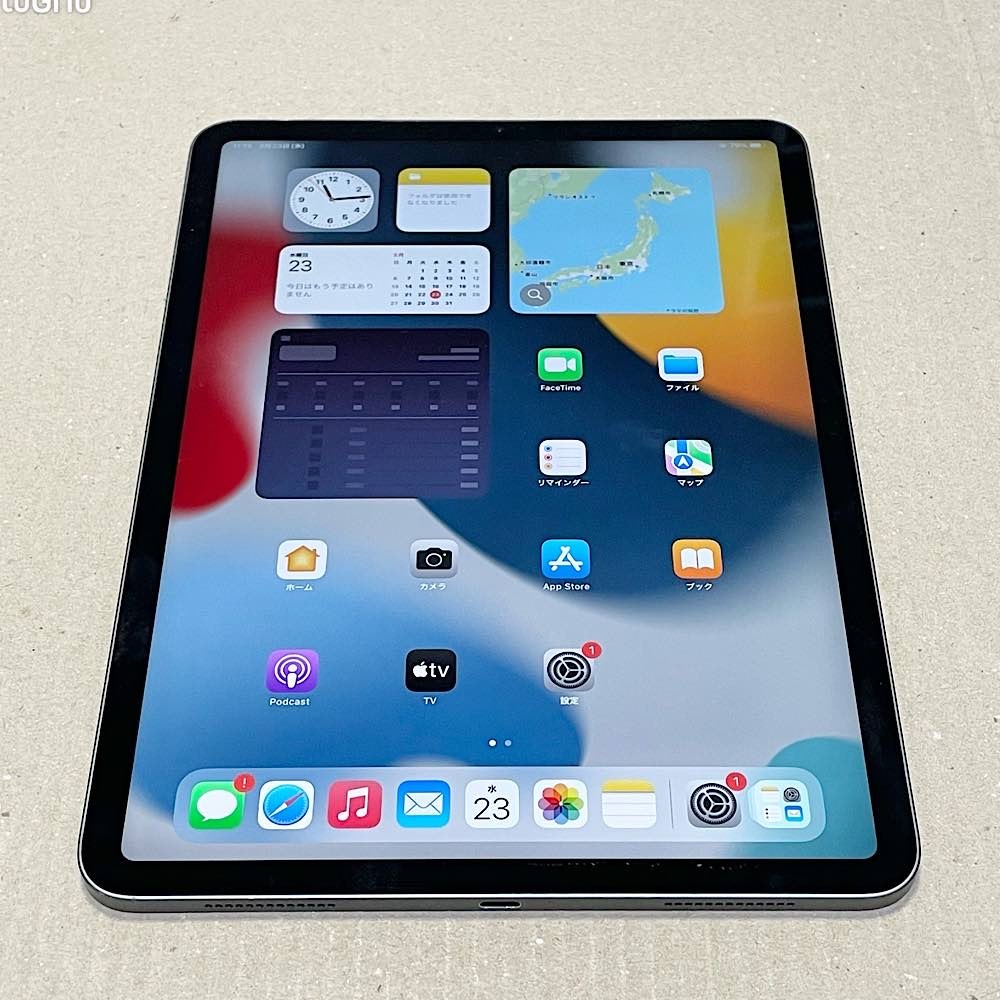 画面&バッテリー新品交換☆iPad Pro 11インチ 第2世代 512GB グレイ