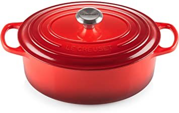 チェリーレッド ル・クルーゼ(Le Creuset) 鋳物 ホーロー 鍋