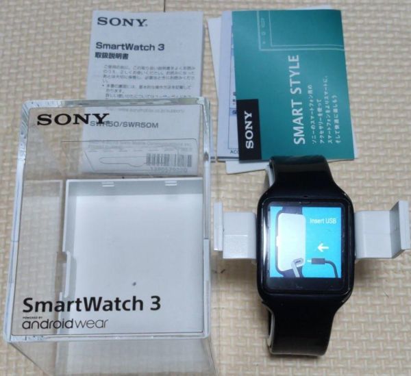 得価最新品 ヤフオク! SmartWatch 3 スマートウォッチ - ソニー(SONY) 高評価新品