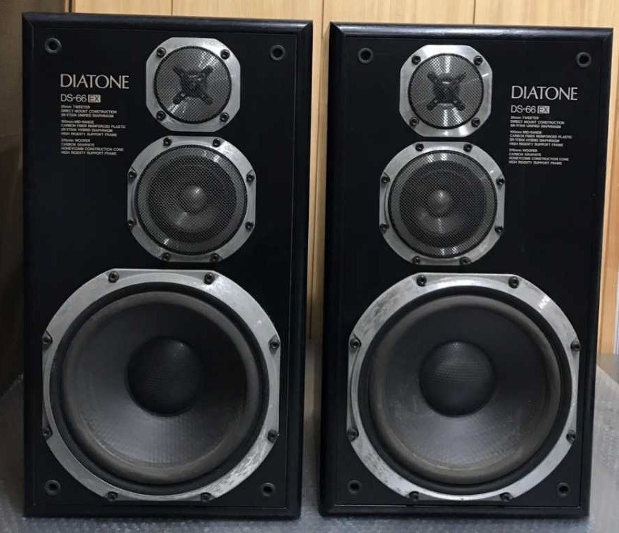DIATONE ダイヤトーン DS-66EX スピーカー | bedouingardenvillage.com