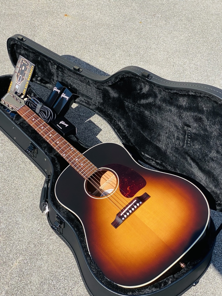 ヤフオク! - 美品 USED 2021年製 Gibson USA J-4