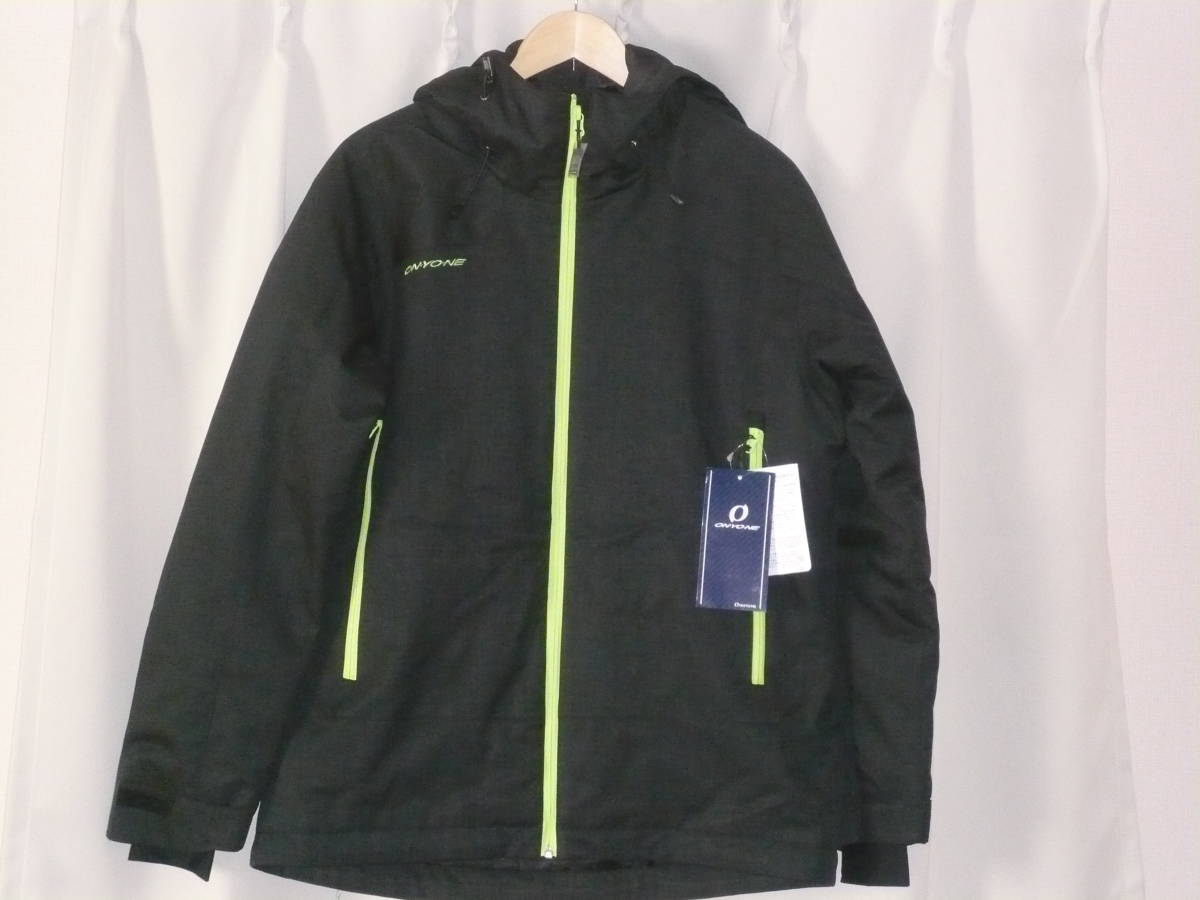 7★★★★即決 新品 オンヨネ/ONYONE スキーウエア 上下セット 黒/ネイビー M 2