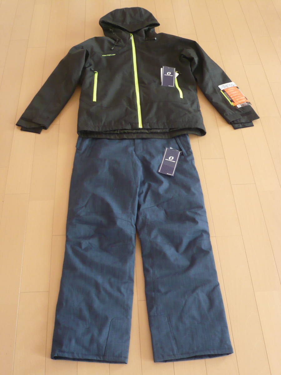 7★★★★即決 新品 オンヨネ/ONYONE スキーウエア 上下セット 黒/ネイビー M 1
