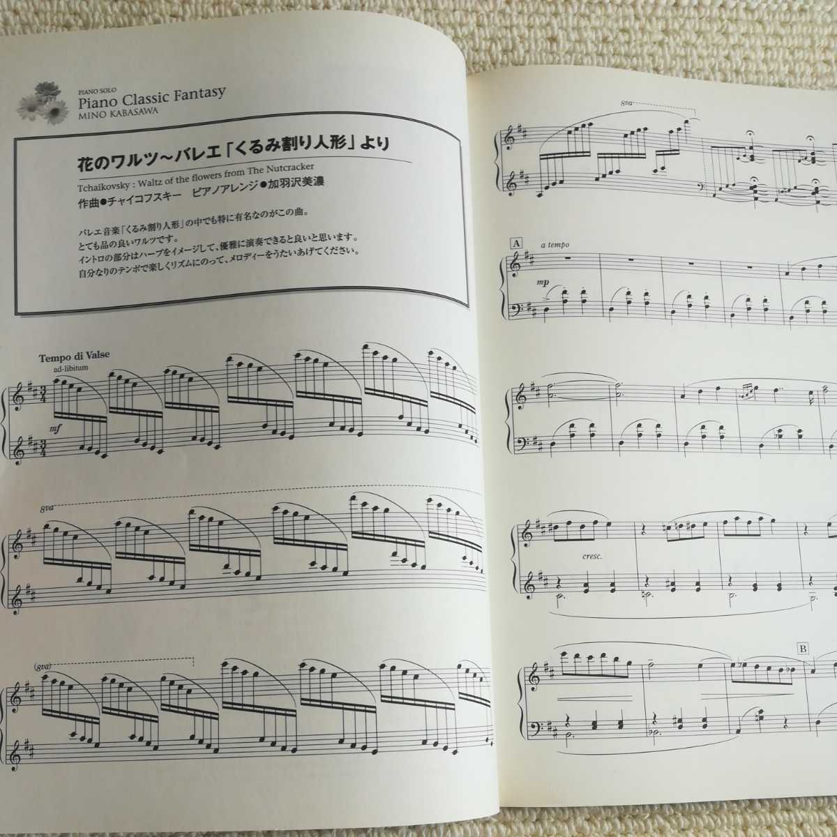 加羽沢 美濃 ピアノクラシックファンタジー ピアノソロ 楽譜