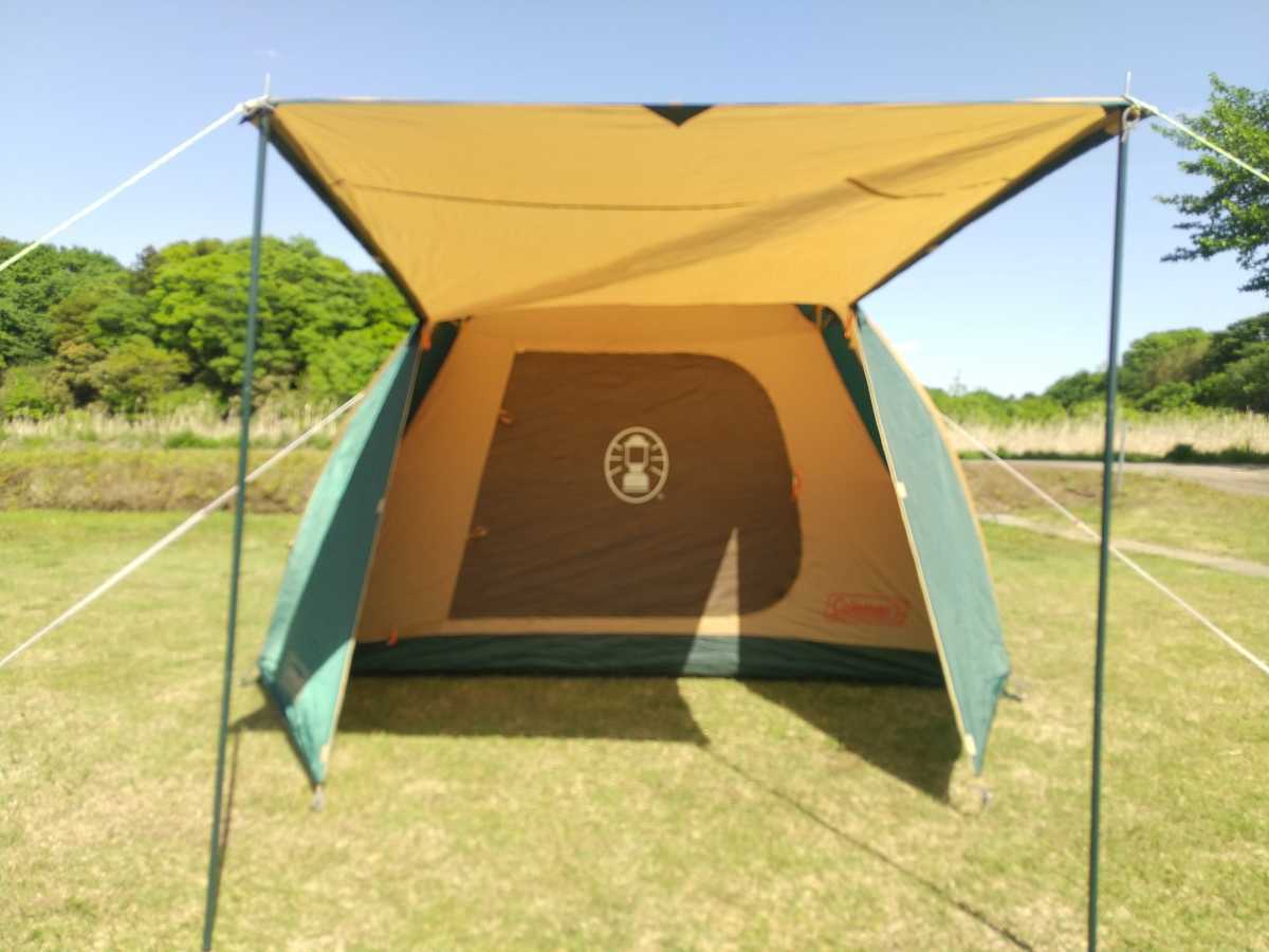 Coleman コールマン BCキャノピードーム4/300 〈4-5人用〉Model Coleman コールマン BCキャノピードーム4/300 〈4-5人用〉Model