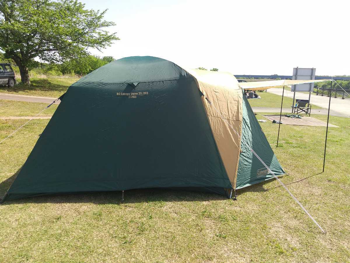 Coleman コールマン BCキャノピードーム4/300 〈4-5人用〉Model Coleman コールマン BCキャノピードーム4/300 〈4-5人用〉Model