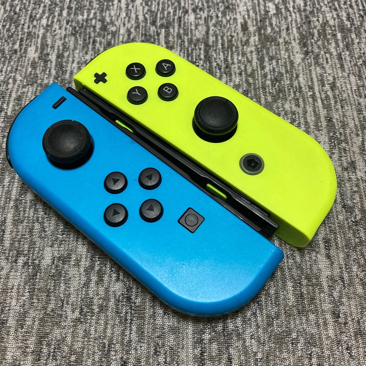 Nintendo Switch Joy-Con ネオンブルー ネオンイエロー｜PayPayフリマ
