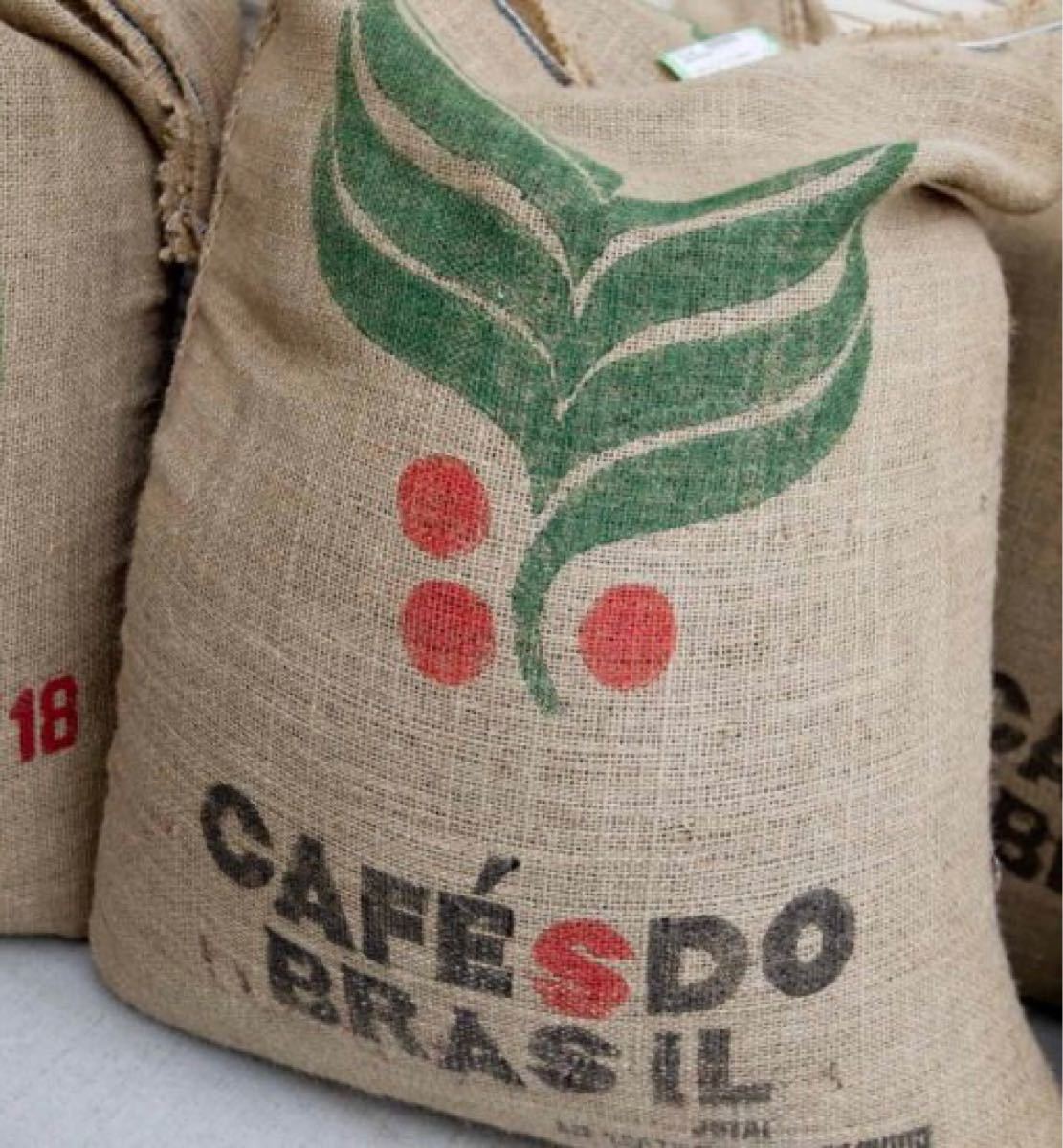 【コーヒー生豆】ブラジルNo2 　5kg　 ※送料無料