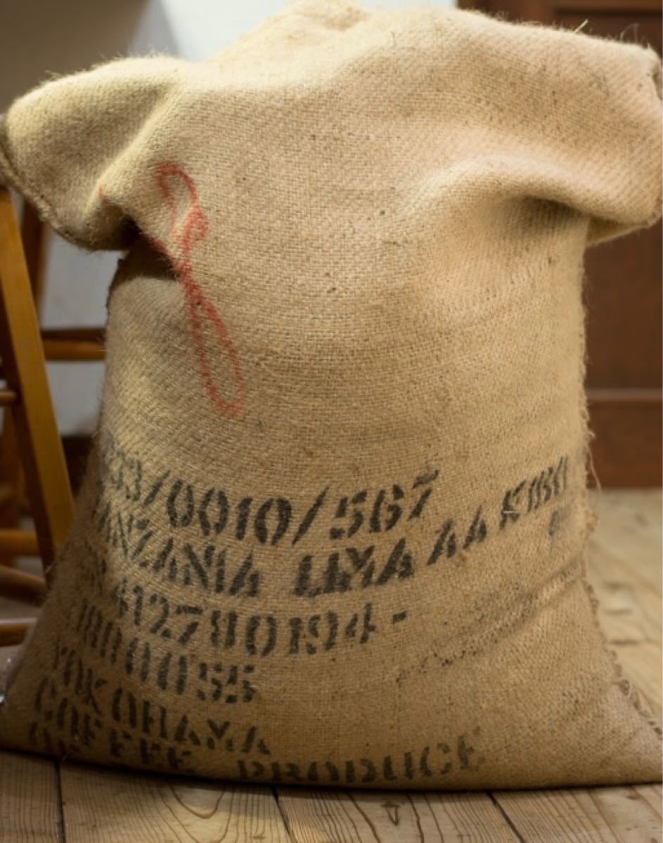 【コーヒー生豆】タンザニア AA  1.9kg　 ※送料無料