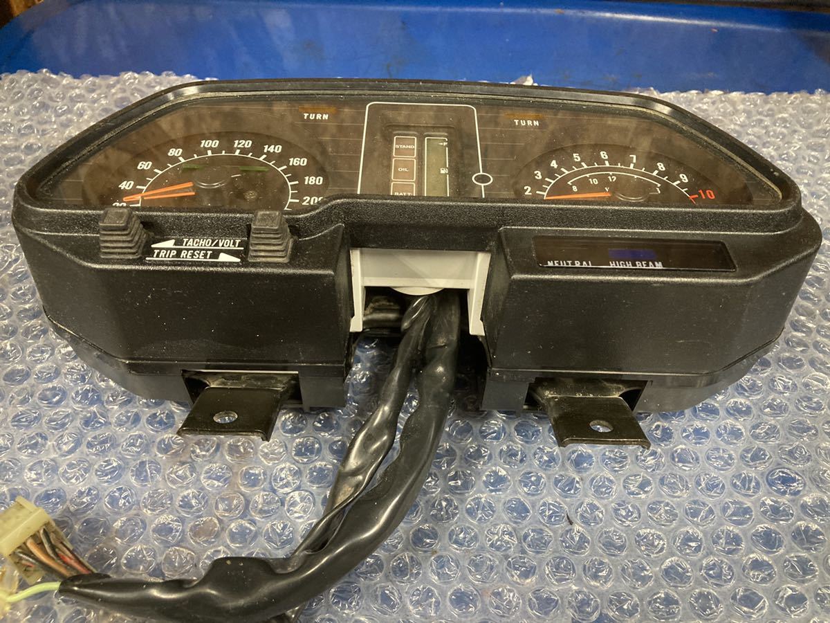 Z750GP Z400GP Z1100GP系 未使用未装着メーター カワサキ純正品