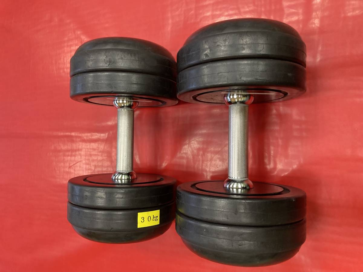 ヤフオク! ラバーダンベル本セット