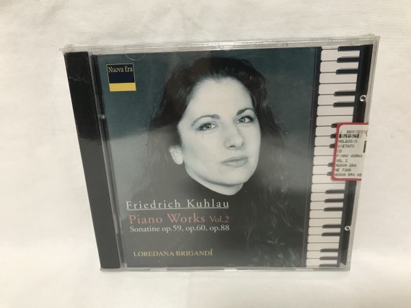 未開封品 Kahlau クーラウ : Piano Works Vol.2 Loredana Brigandi ロレダナ・ブリガンディ C222