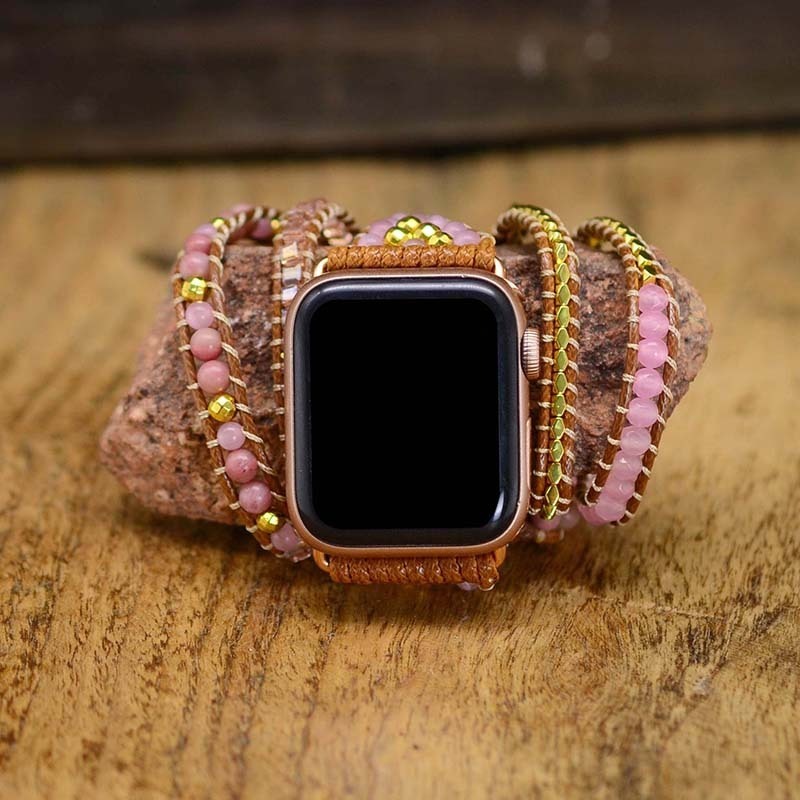  bargain * Apple Watch belt Apple watch 38mm/42mm/40mm/44mm/41mm/45mm mixing natural stone jewelry multi LAP bracele gift 