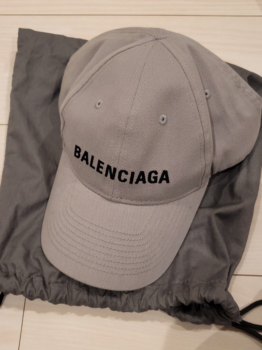 最安値級価格 BALENCIAGA 帽子 ベースボールキャップ バレンシアガ 直販正規 バレンシアガ キャップ 帽子 キャップ
