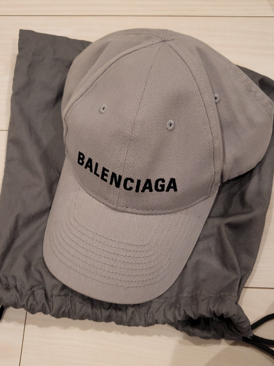 できますの ★新作★BALENCIAGA★ロゴcap★これを持っていれば間違いなし！ (BALENCIAGA/キャップ) 38981217 はすべて