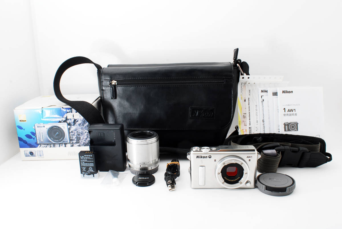 ☆実用品☆ 防水ズームレンズキット Nikon ニコン 1 AW1 ミラーレス