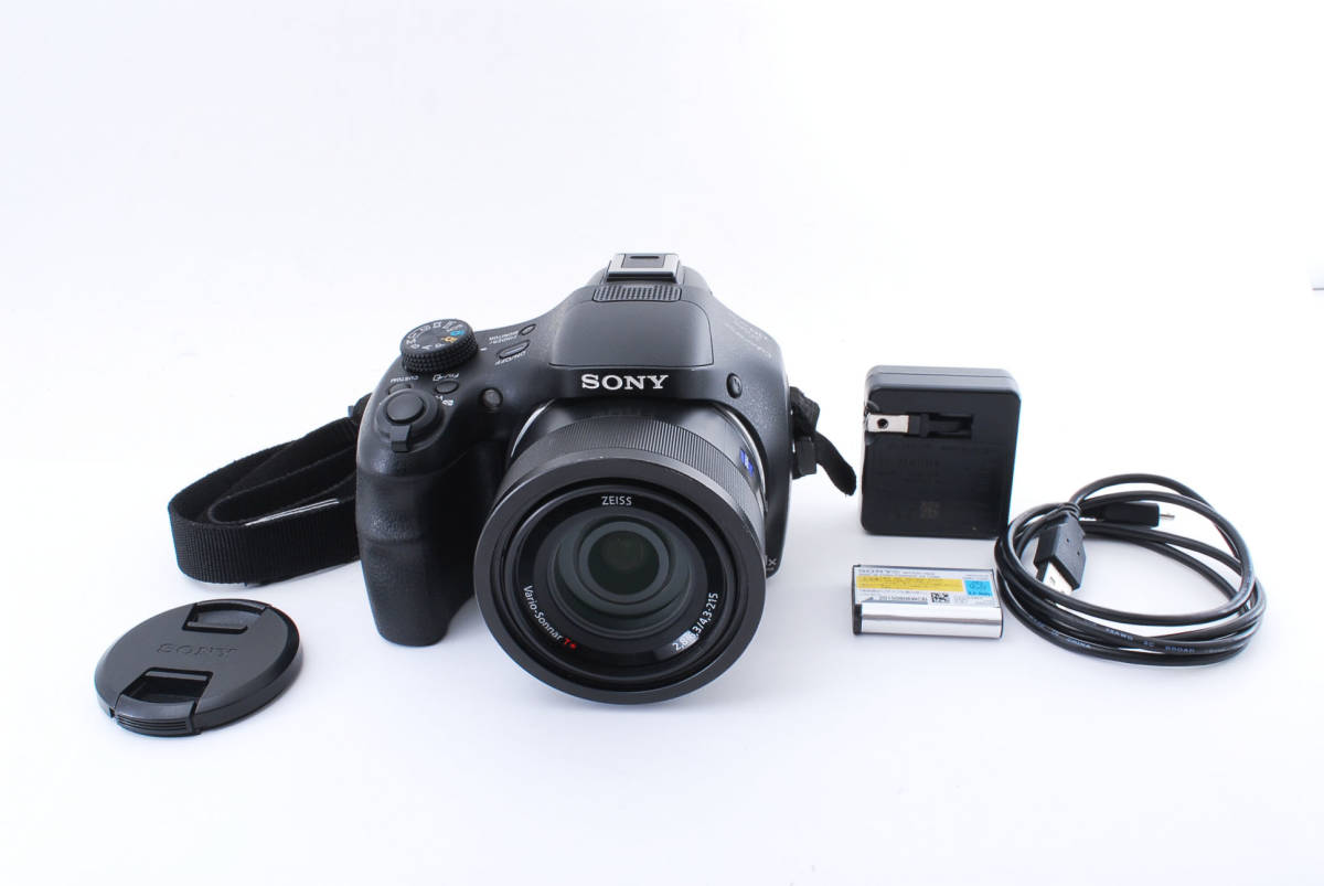 SONYデジタルカメラ DSC-HX400V