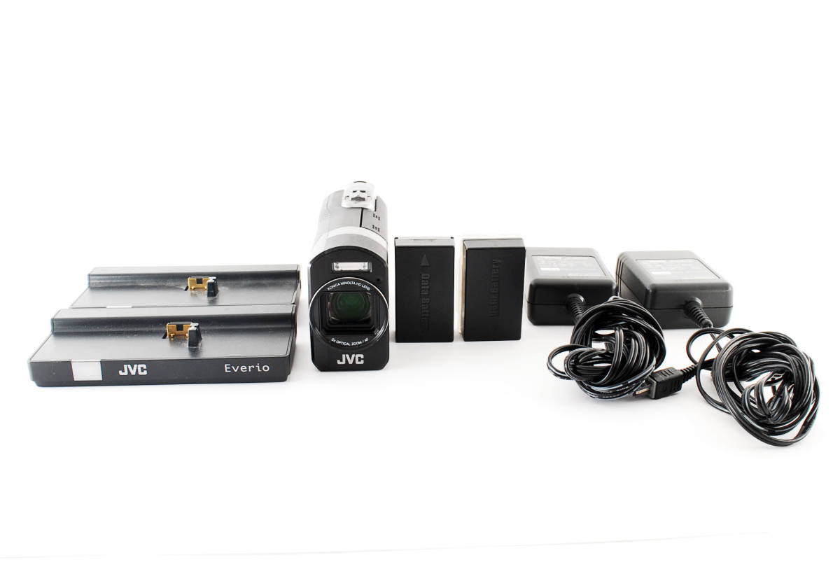 ☆良品☆ JVC ビクター フルハイビジョンビデオカメラ エブリオ Everio