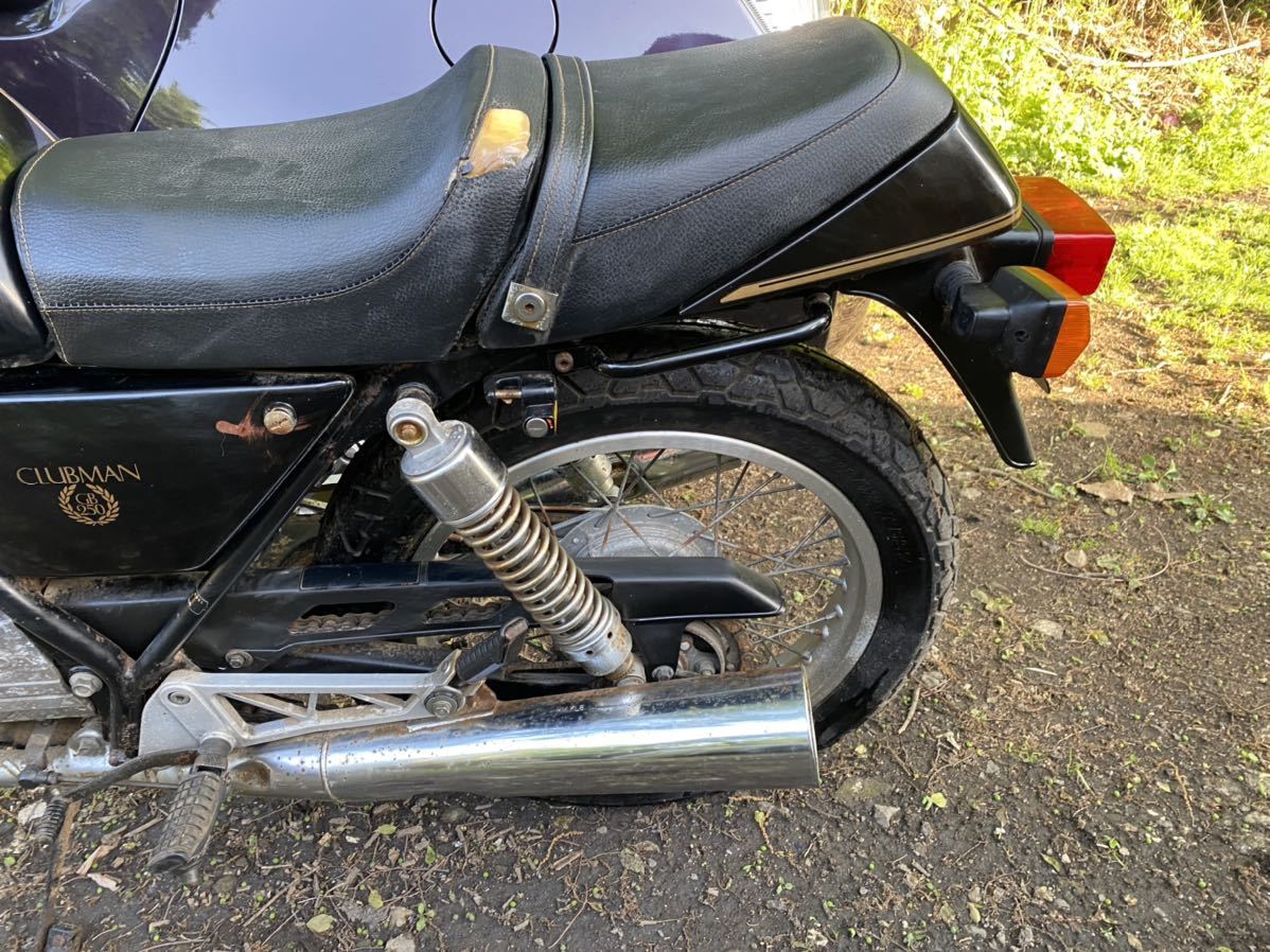 ホンダ GB250 クラブマン 初期型 書類付き レストアベース エンジン
