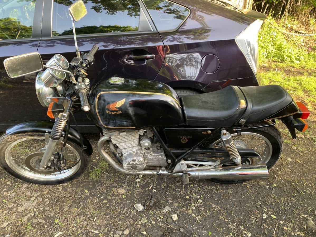 ホンダ GB250 クラブマン 初期型 書類付き レストアベース エンジン