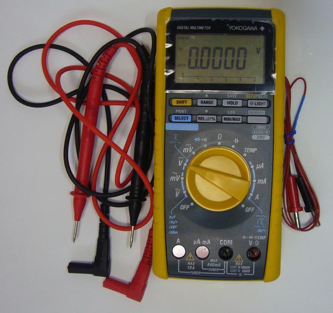 YOKOGAWA テスター TY710 横河 デジタルマルチメータ おまけ温度 YOKOGAWA テスター TY710 横河 デジタルマルチメータ おまけ温度