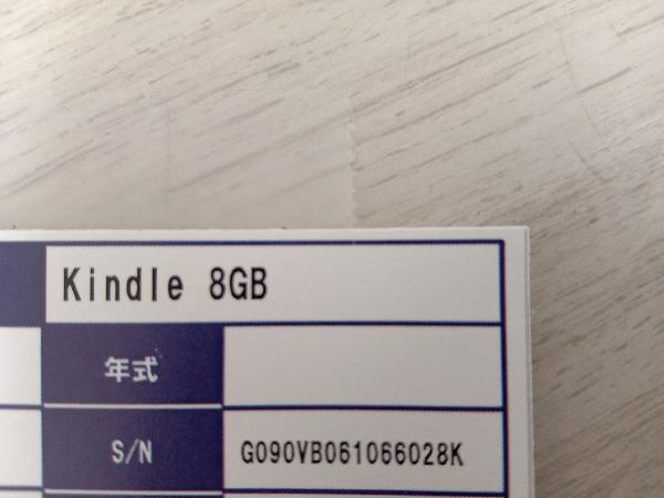 動作確認済 【中古美品】Amazon アマゾン Kindle 8GB 第10世代 キッズモデル_画像2