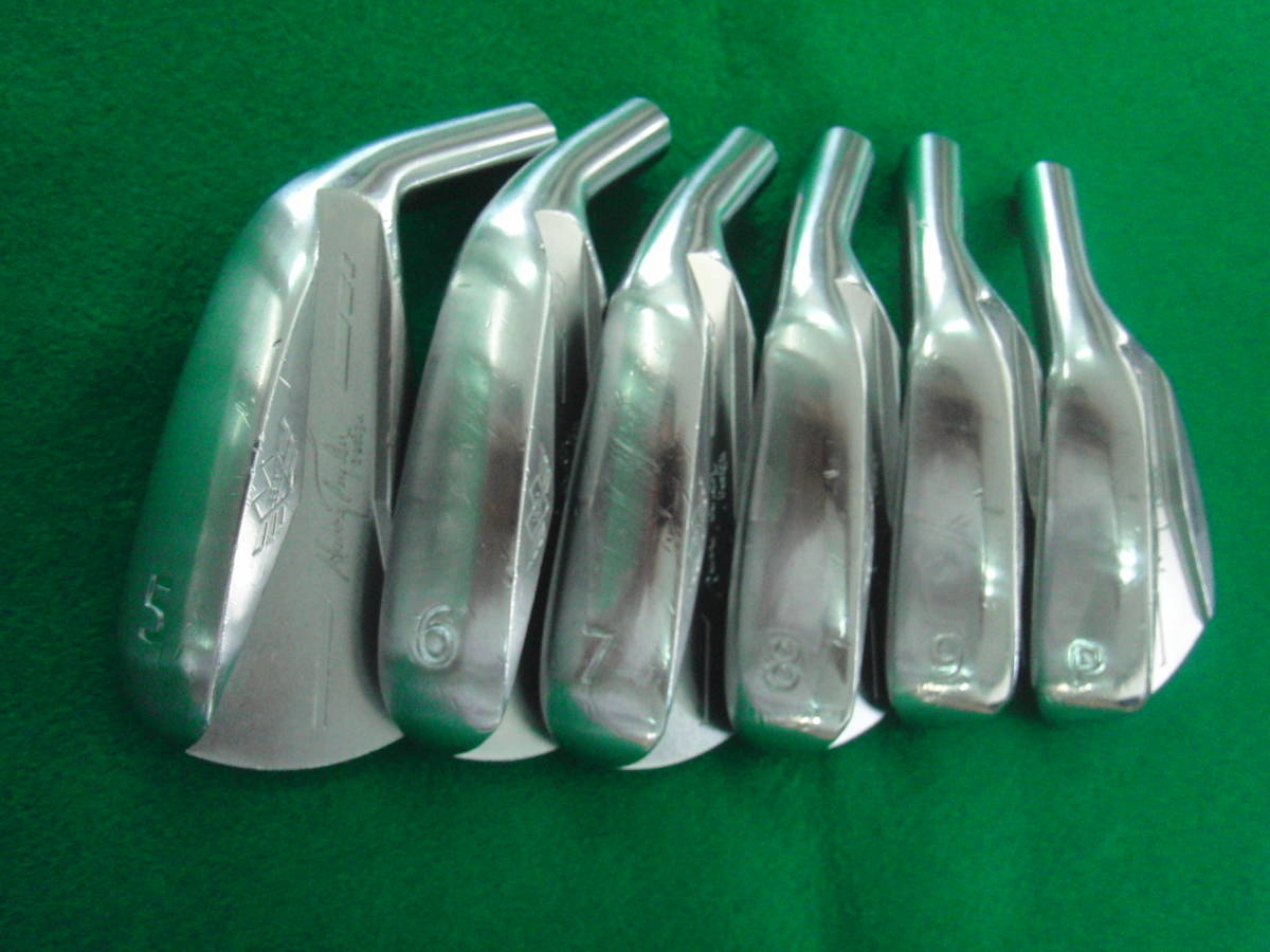 アクシスゴルフ ハリーテーラーアイアン 5-PW