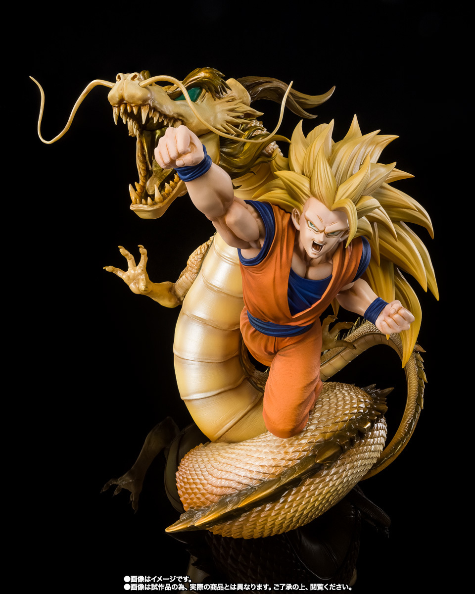 中華のおせち贈り物 RYU フィギュア Studio ドラゴンボールZ 孫 若者の
