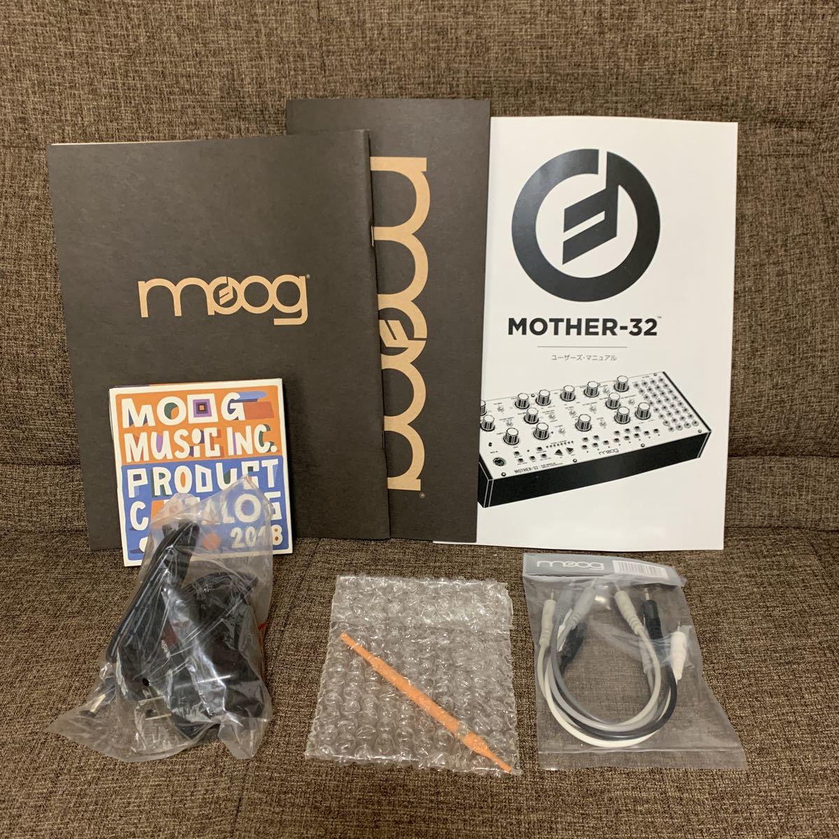 使用時間極小 完動美品 Moog MOTHER-32 セミモジュラー アナログ