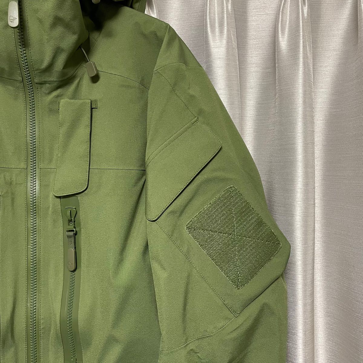 お洒落 Norrona ノローナ recon Gore-Tex Pro Jacket M W #Forest