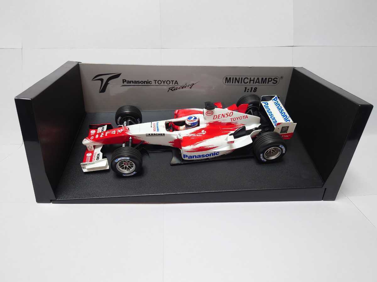 1/18 ミニチャンプスMINICHAMPS F1マシンコレクション Panasonic