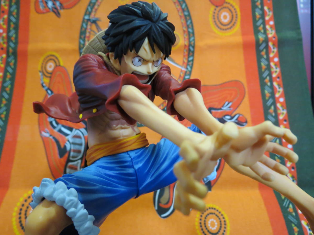 ◆ワンピース ONEPIECE MAXIMATIC THE MONKEY.D.LUFFY Ⅱ ルフィ 「ゴムゴムのバズーカ」 現状品本体のみ・箱なし◆_※状態は画像でご確認ください