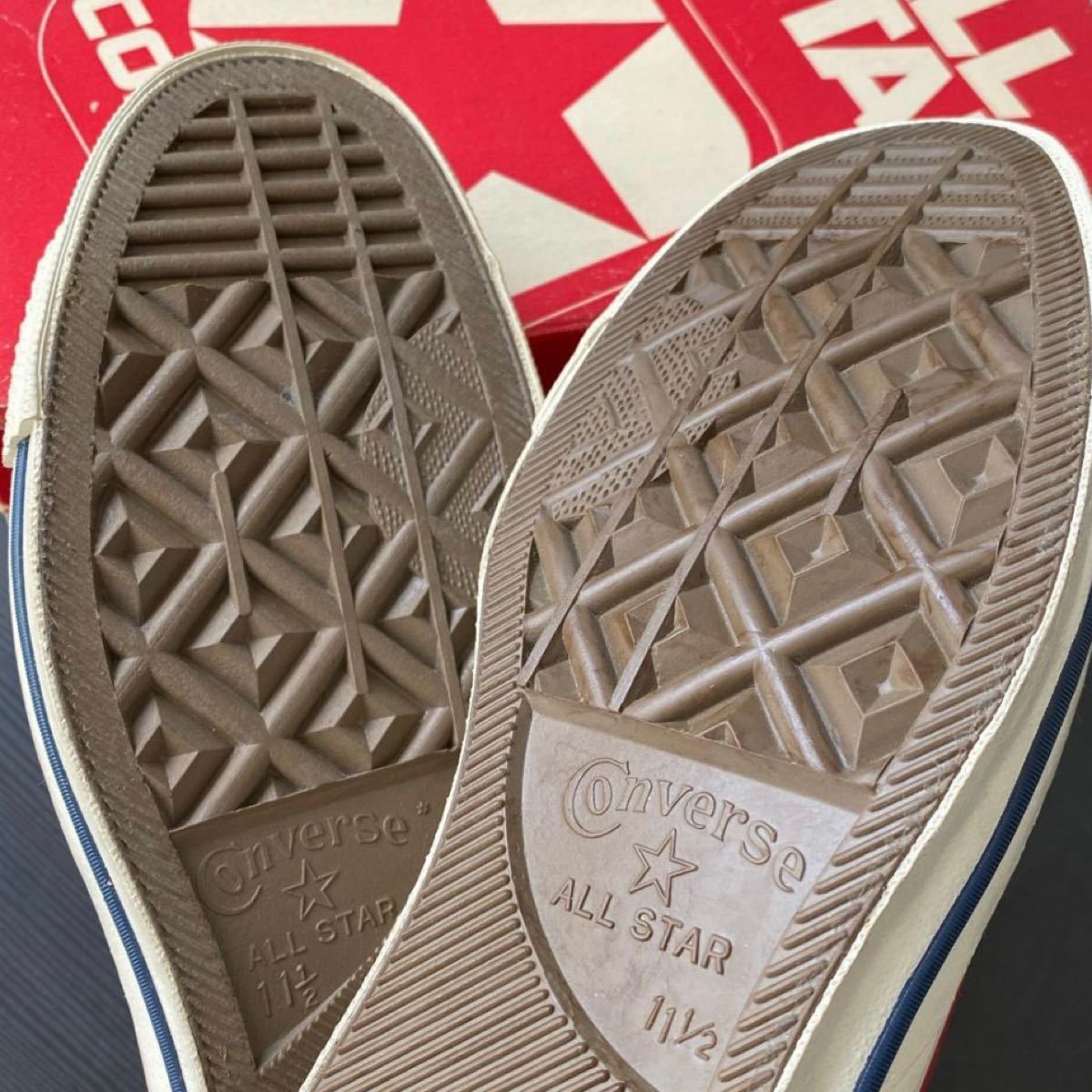 コンバースオールスター CONVERSE チャックテイラー USA製 デッド