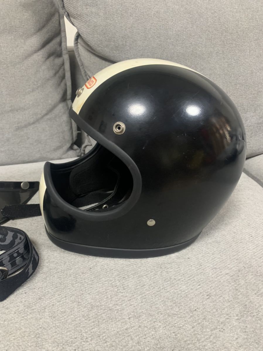 TT&CO クラブハーレー コラボ限定ヘルメットXL ゴーグル バイザー付き