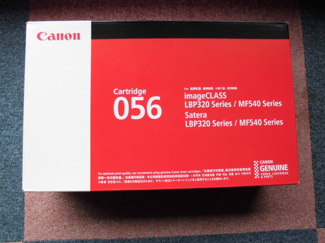 キャノン Canon Cartridge 056 純正トナー LBP320・MF540 新品未