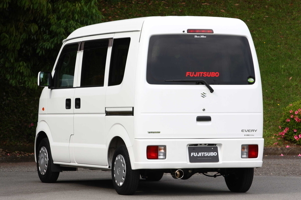 初回限定 FUJITSUBO フジツボ マフラー A-K エブリイ DA64V バン K6A ターボ H17.8～H17.12 2WD 限定価格セール 4WD