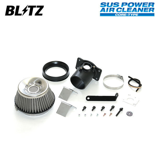 BLITZ ブリッツ サスパワー エアクリーナーヴェゼル SALE 94%OFF RU1 2019 定期入れの 26261 01～ Turbo L15B ターボ専用