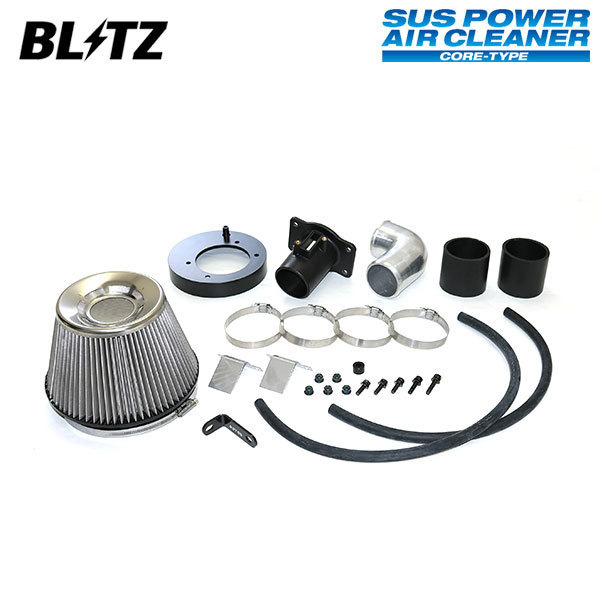 BLITZ ブリッツ サスパワー エアクリーナーヴェゼル RU3 LEB-H1 12～2018 26223 2013 世界有名な 02 返品?交換対象商品