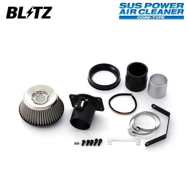 BLITZ ブリッツ サスパワー エアクリーナーカローラ NRE210 ターボ専用 数量限定価格!! 2019 8NR-FTS 26242 お得な情報満載 09～