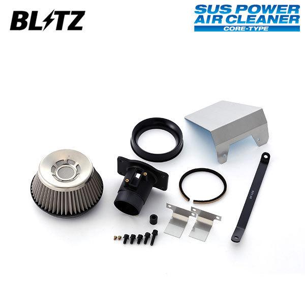 BLITZ ブリッツ 本物保証! サスパワー エアクリーナープリウスPHV ZVW52 02～ 2017 セール特別価格 26237 2ZR-FXE