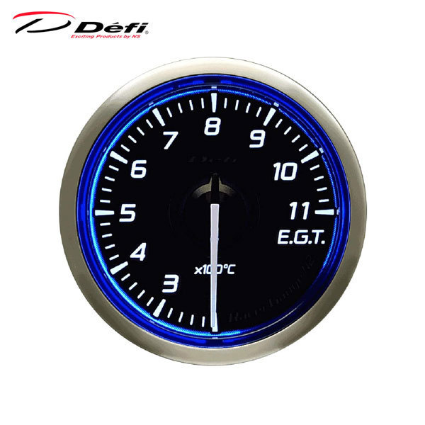 Defi デフィ Racer Gauge Φ60 200～1100℃ 若者の大愛商品 排気温度計 N2 高品質