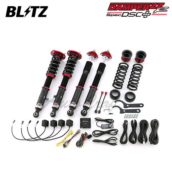 BLITZ ブリッツ 車高調 ZZ-R DSCプラス レクサス 05～ RC 98350 USC10 年末のプロモーション F セール 2019