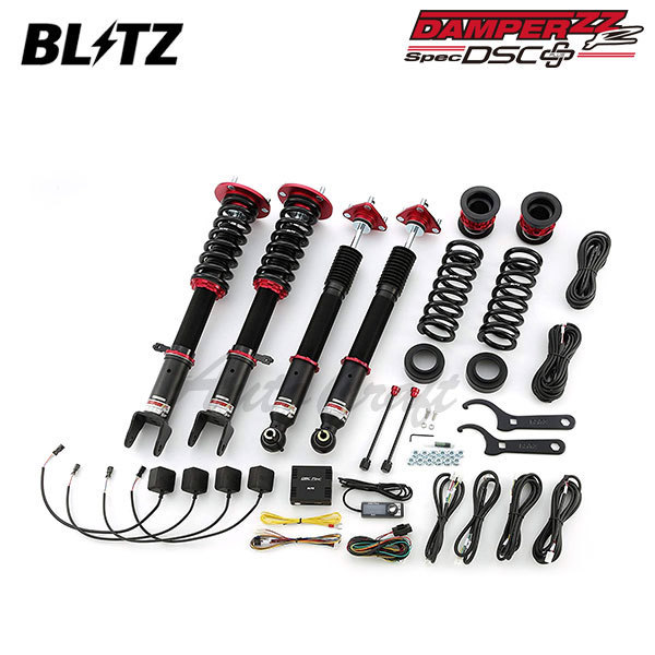BLITZ ブリッツ 車高調 高級 ZZ-R 【初売り】 DSCプラス レクサス AVE30 2020 11～ IS 98359
