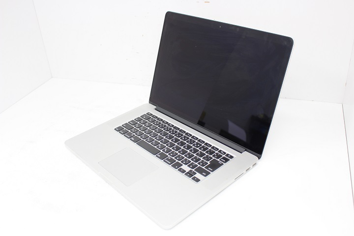 ジャンク MacBook Pro A1398 Mid2013 Core i7/4GB/15.6インチ/Wi-Fi/USB3.0☆_画像2