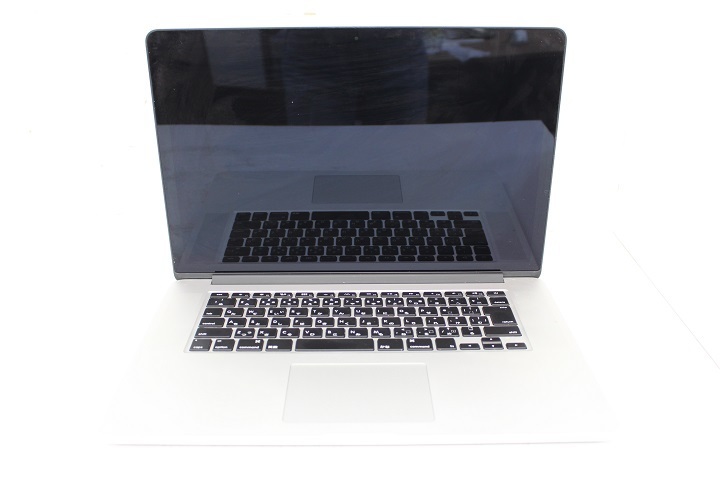 ジャンク MacBook Pro A1398 Mid2013 Core i7/4GB/15.6インチ/Wi-Fi/USB3.0☆_画像1