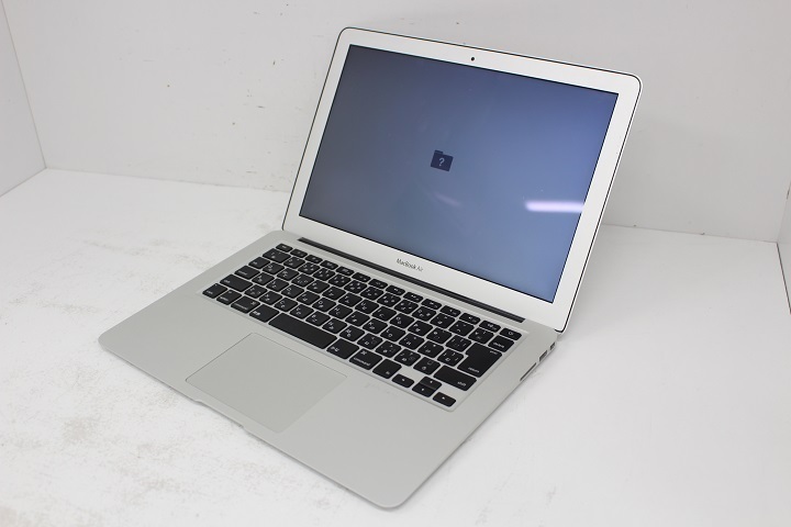 現状 MacBook Air A1369 Mid 2011 Core i5/4GB/13.3インチ/Wi-Fi/USB3.0/SDカードスロット☆_画像2