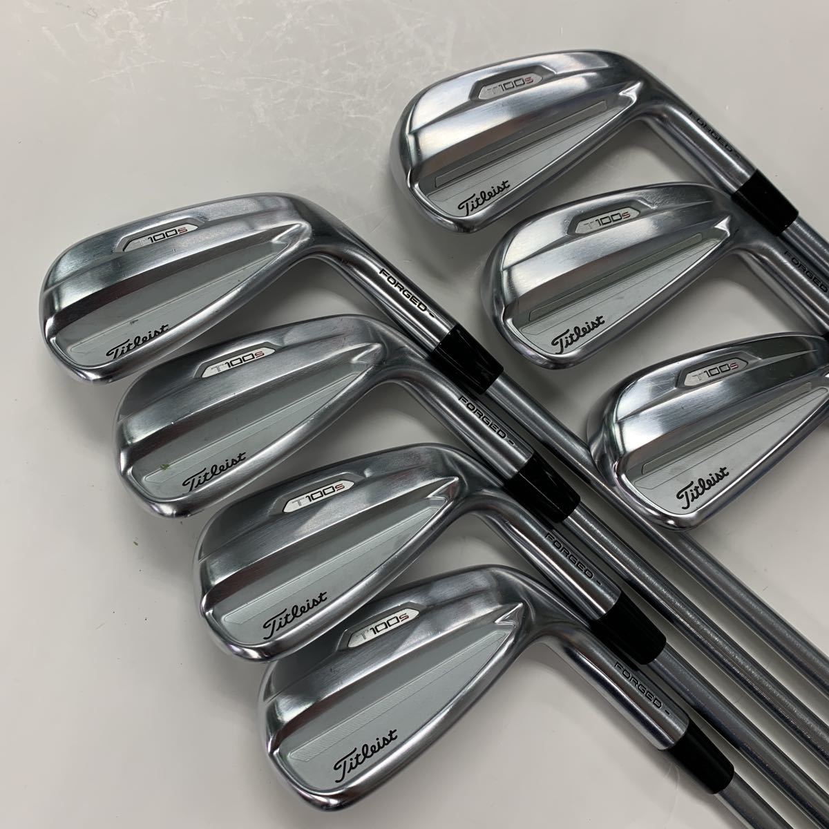 Titleist タイトリスト T100S 2021年モデル #5-Pw,48° プロジェクトX